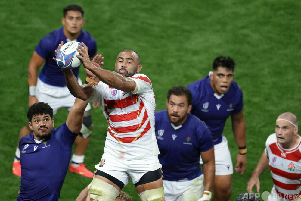 パシフィック・ネーションズ杯 決勝シリーズを9月に日本で開催 写真1枚 国際ニュース:AFPBB News