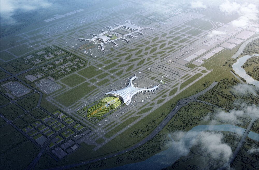 広州白雲国際空港の旅客数 ２０２０年は世界のトップ 写真1枚 国際ニュース Afpbb News