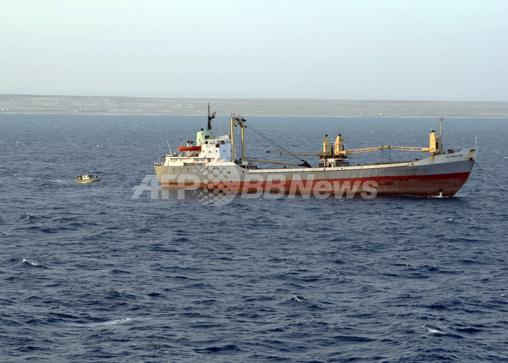 ソマリア沖のタンカー乗っ取り事件、海賊が身代金約1億円を要求 写真1枚 国際ニュース：AFPBB News