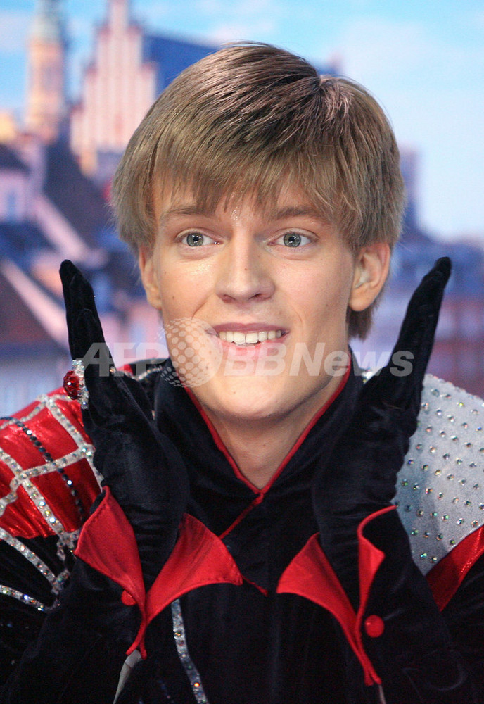 ＜フィギュアスケート 07欧州選手権＞ベルネル FSを3位で終え総合2位に輝く ポーランド 写真15枚 国際ニュース：AFPBB News