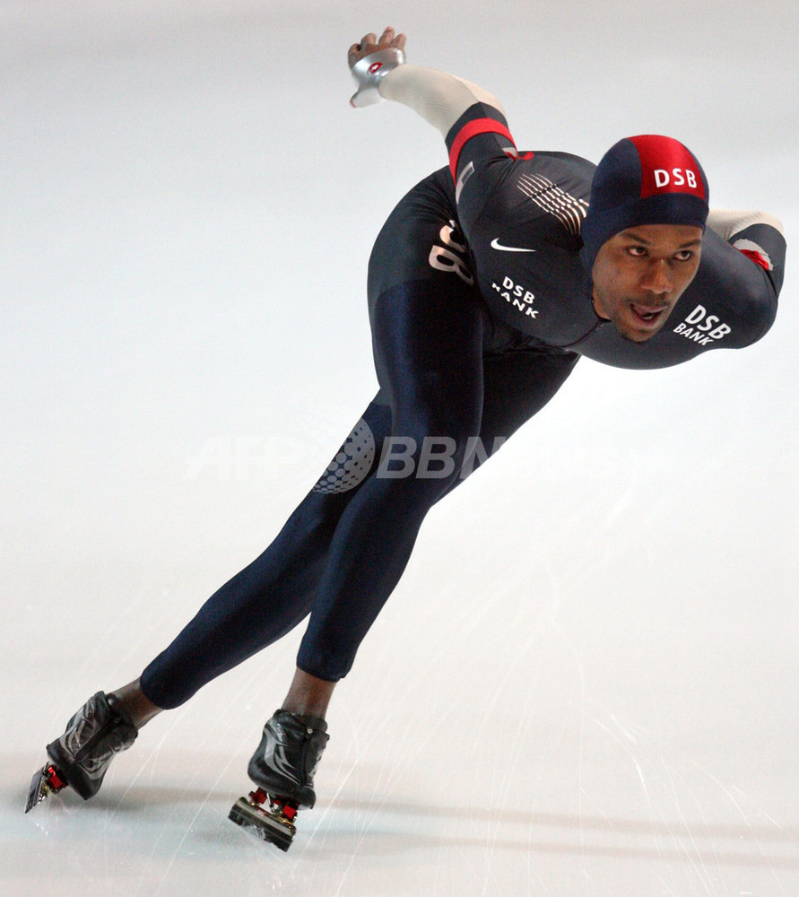 デービス 世界選手権2008・初日は総合2位 写真8枚 国際ニュース:AFPBB News