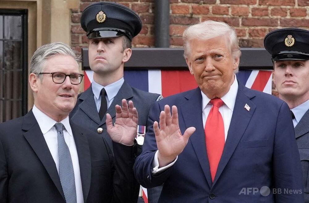 英首相、トランプ氏の「ロンドン市長が同市にイスラム法導入」発言を一蹴