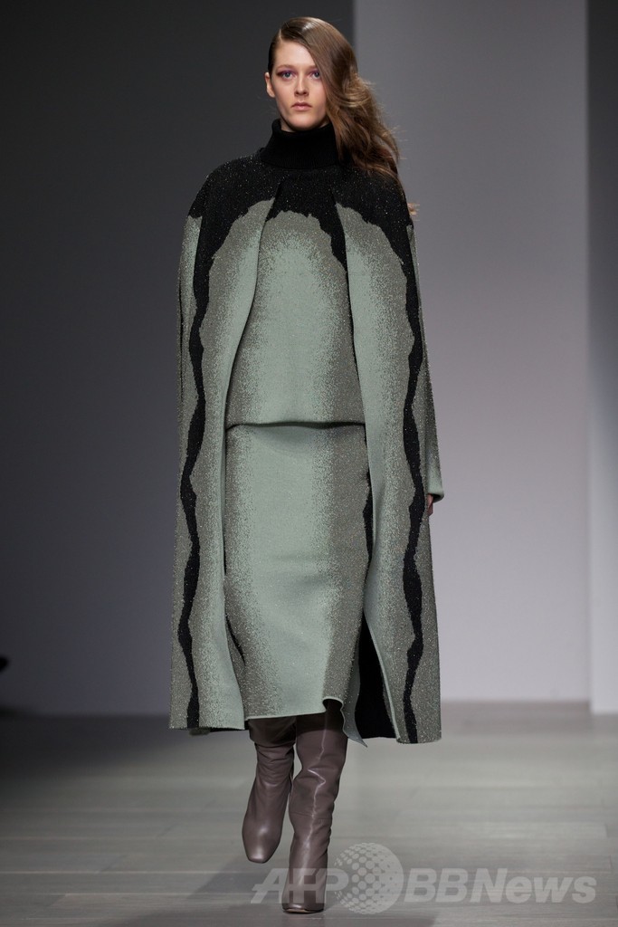 ＜14/15年秋冬ロンドンコレクション＞ルーカス・ナシメント