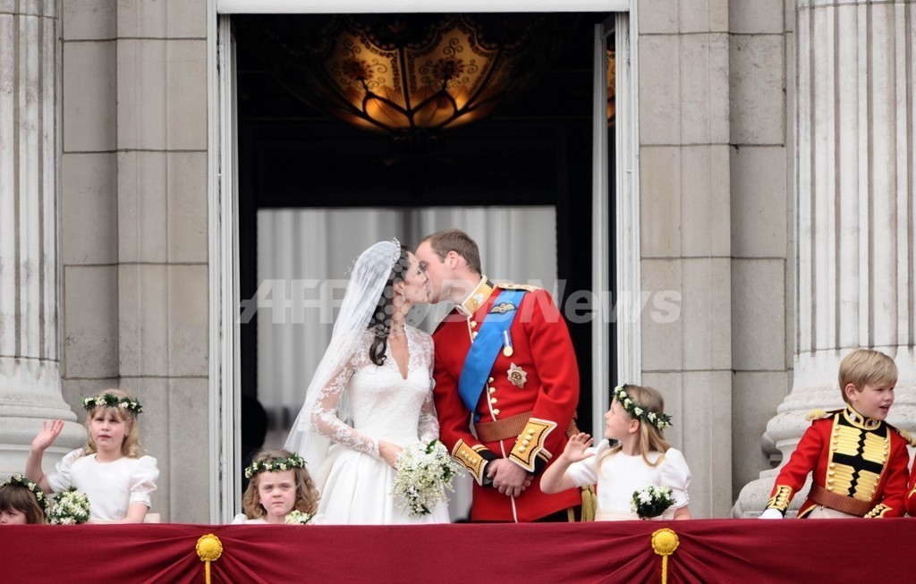 写真特集】ウィリアム王子とケイト・ミドルトンさんの「世紀の結婚式