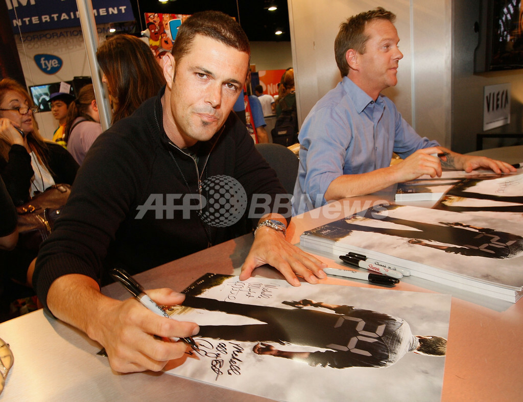 コミック・コン2008」キーファー・サザーランド、「24」のトーク