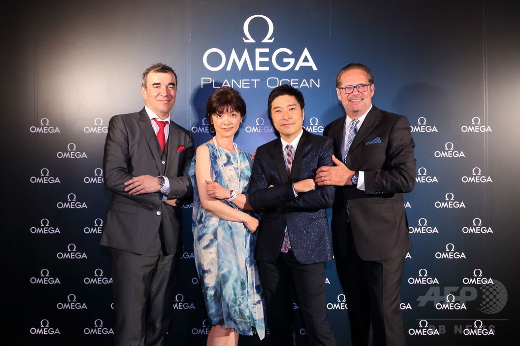 「オメガ」ダイバーズウォッチ新作発表会を開催