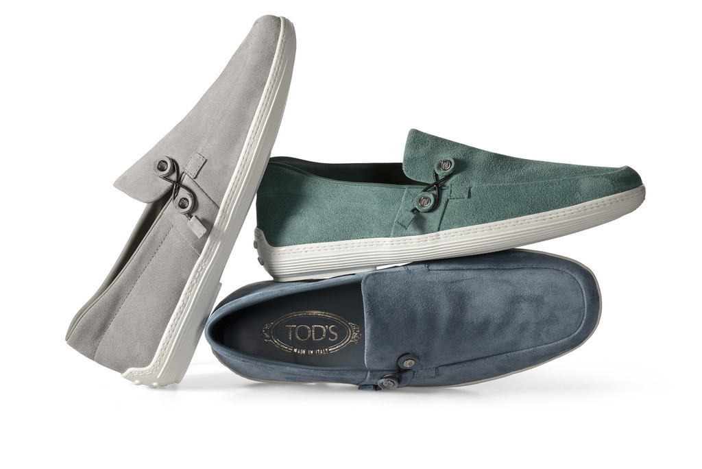 「トッズ」がデザインスタジオ「ネンド」とコラボ、スペシャルなボートシューズ発表