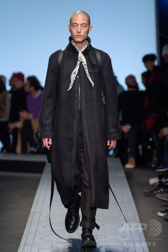 「マルセロ・バーロン カウンティ・オブ・ミラン」17/18年秋冬メンズ