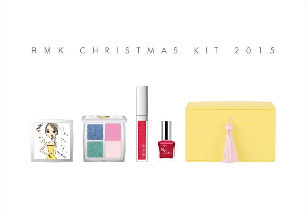 「RMK」、ジュエリーのように輝くクリスマスコレクション登場