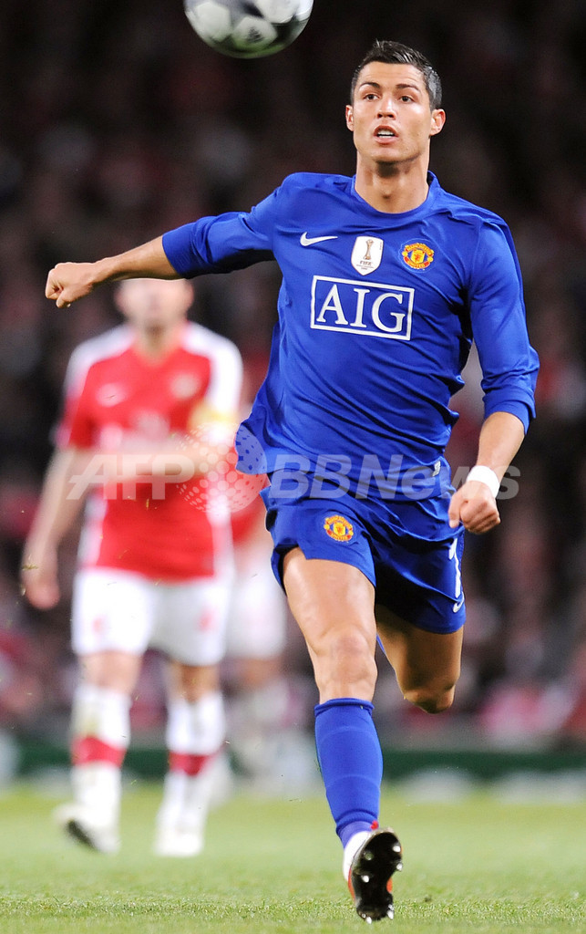 レアル・マドリード クリスティアーノ・ロナウドと世界最高額の契約を