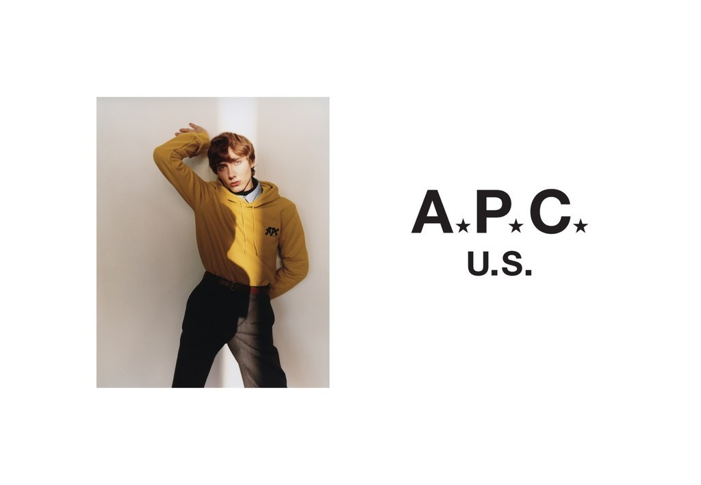 「A.P.C.」U.S.秋冬コレクション