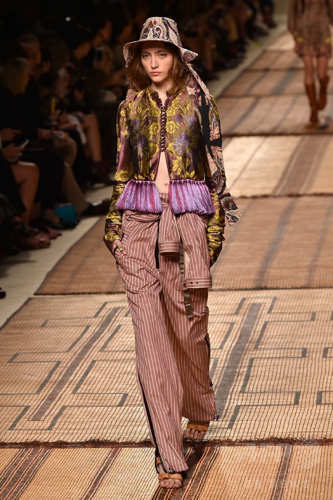 「エトロ」17年春夏