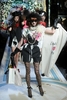 ニューヨーク市内ピエール ホテル（The Pierre Hotel）で開催された「ランバン フォー H&amp;M（Lanvin for H&amp;M）」のオートクチュール・ファッションショー（2010年11月18日撮影）。（c）AFP/Getty Images/Jamie McCarthy