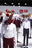 「LifeWear」をコンセプトに展開するユニクロ2013年秋冬の新作展示会にて（2013年6月6日撮影）。(c)MODE PRESS／Shogo Takebayashi