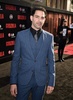 米ハリウッド（Hollywood）で開催の映画『GODZILLA』のプレミア上映会に出席したキャストのパトリック・サボンギ（Patrick Sabongui、2014年5月8日撮影）。(c)AFP/Getty Images/Kevin Winter