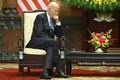 ベトナムを訪問したジョー・バイデン米大統領（2023年9月11日撮影）。(c)SAUL LOEB / AFP