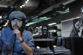 都内・「ジースターロウ（G-STAR RAW）」渋谷店で開催された「G-STAR RAW×TOMOKI SUKEZANE」のローンチパーティに出席したファッション・ディレクターの祐真朋樹（Tomoki Sukezane、2012年9月5日撮影）。(c)G-STAR RAW