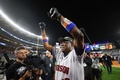 22MLB、ア・リーグ優勝決定シリーズ（7回戦制）、ニューヨーク・ヤンキース対ヒューストン・アストロズ。ワールドシリーズ進出を喜ぶヒューストン・アストロズのダスティ・ベイカー監督（2022年10月23日撮影）。(c)Elsa/Getty Images/AFP