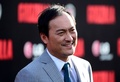 米ハリウッド（Hollywood）で開催の映画『GODZILLA』のプレミア上映会に出席したキャストの渡辺謙（Ken Watanabe、2014年5月8日撮影）。(c)AFP/Getty Images/Frazer Harrison