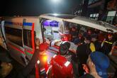 インドネシア・フェリー転覆事故で6人死亡、129人行方不明
