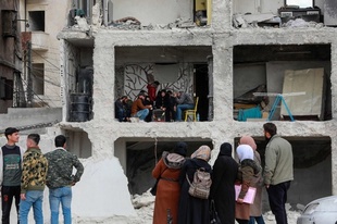 シリアの地震被害額、7000億円 世銀