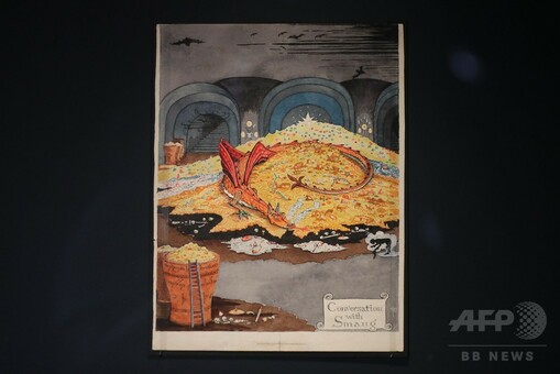 数十年に一度の規模、「トールキン」展開幕 英オックスフォード 写真21