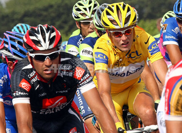 2006ツール・ド・フランスのマイヨ・ジョーヌは総合2位のペレイロの