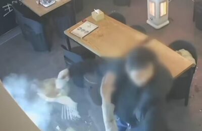 「店内は禁煙です」に逆ギレ…韓国・居酒屋店主に「熱湯おでん」を投げつけた男、防犯カメラにその映像