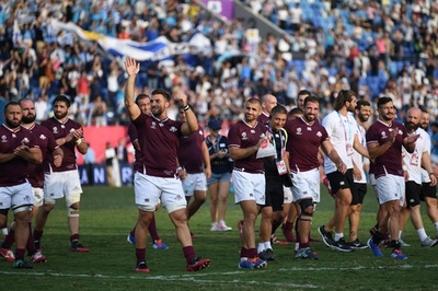 ジョージア戦後にロシアの曲、統括団体が謝罪 ラグビーW杯