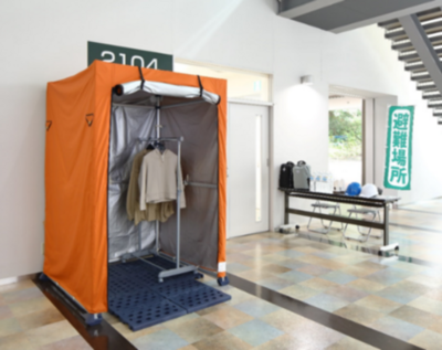 備えない防災 「METAMO＋ 防災・変形シリーズ」を出展