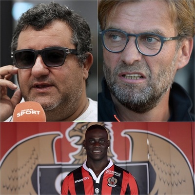 バロテッリ代理人「クロップは最低な畜生野郎」、リバプールの指揮官を批判