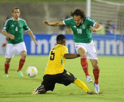 メキシコがジャマイカ下し首位浮上、W杯北中米カリブ海予選