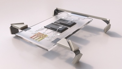 極小四足歩行ロボットを大量作製 皮下注射で体内に注入可能 米研究