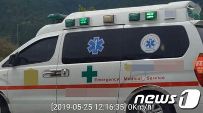 患者いないのにサイレン…韓国特有の「私設救急車」で乱暴運転続出