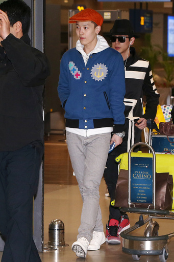 韓国のアイドルグループ「B.A.P」、比マニラ公演を終え帰国