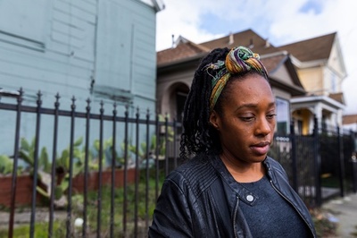 ホームレス問題の最前線、米カリフォルニアの母子家庭