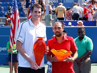 イズナーがバグダティス下し3連覇、アトランタ・オープン