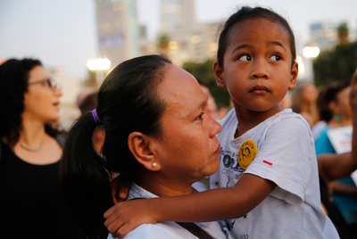 「平和な日常が訪れる日まで」