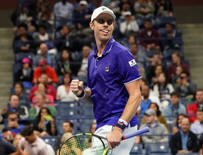 クエリーが初の全米OP8強、準決勝かけアンダーソンと激突へ