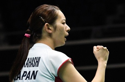 高橋沙也加が決勝へ、女子複は日本勢対決に シンガポールOP