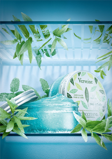 氷のようにひんやりクール、「ロクシタン」“ヴァーベナ”シリーズから涼感アイテム