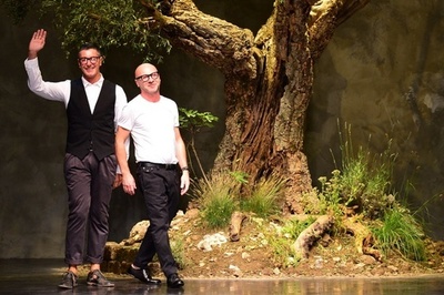 「ドルチェ＆ガッバーナ」創業者の二人が事業閉鎖を示唆