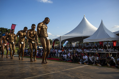 【特集】AFPのベストショット：12月5日～12月11日