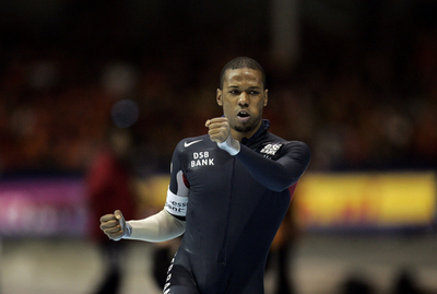 ＜スピードスケート 06-07W杯・ヘーレンフェーン大会＞シャニー・デービス 男子1000メートルで優勝を飾る - オランダ