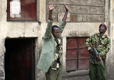 ケニア警察、犯罪組織メンバー12人以上を殺害