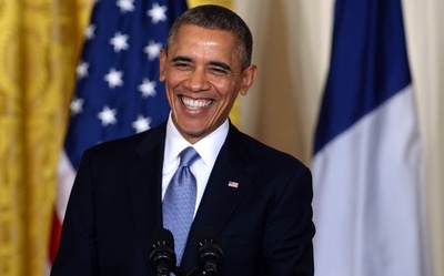 オバマ氏、60歳の誕生日パーティー規模大幅縮小 批判受け