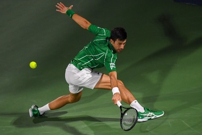 ジョコビッチ、首痛で全米前哨戦のダブルス棄権