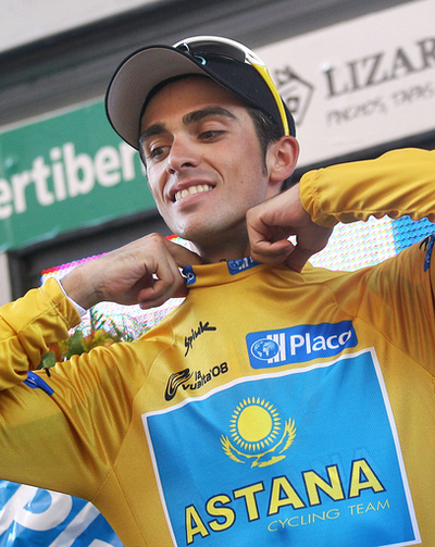 コンタドール 第19ステージを終え総合首位を守る