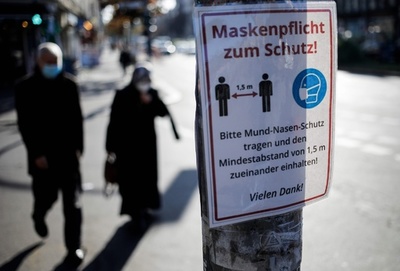 ドイツのコロナ対策措置、4～5か月続く恐れ 重症者が急増