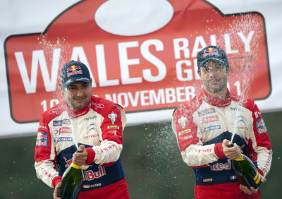 ローブが総合8連覇、ラトバラは通算5勝目 WRC